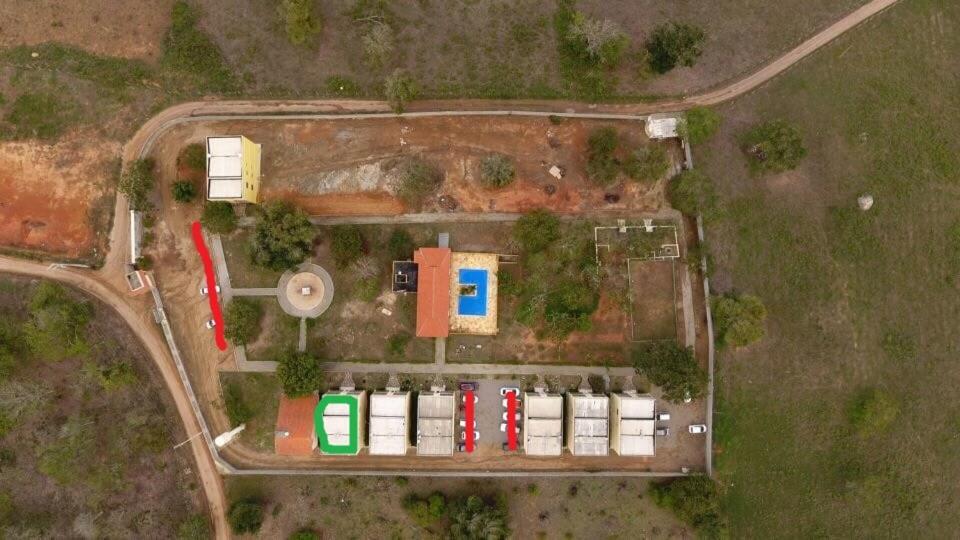 Flat Condominio Serra Negra Bezerros Luaran gambar